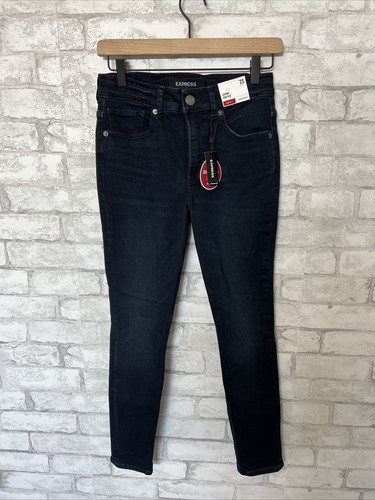 Express NEW Denim Perfect Legging High 