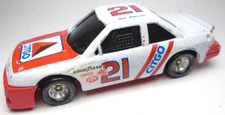 1989 RACING CHAMPIONS FORD THUNDERBIRD #21 NEIL BONNETT CITGO WHITE 3" NASCAR