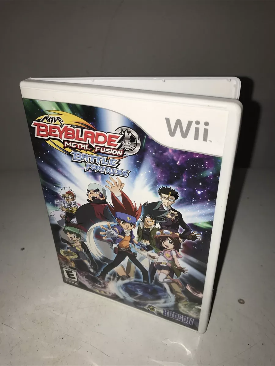 Beyblade: Metal Fusion: Battle Fortress - Nintendo Wii