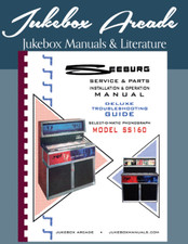 NEW! Seeburg Model SS160 Manual  Most complete on Market! 323 Pages None Better!