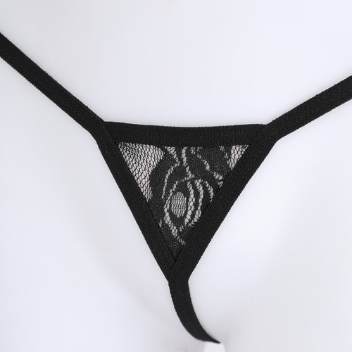 Damen PVC Lederhöschen offener Schritt Slips Tangas Bikini Unterwäsche Clubwear - Bild 35 von 35
