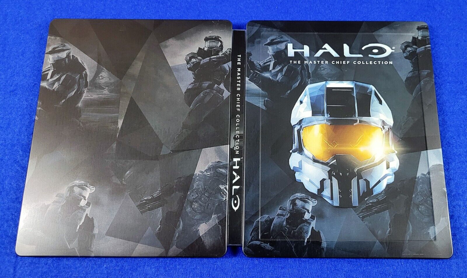 HALO The MASTER CHIEF COLLECTION Steelbook Case ONLY (G2 SIZE Xbox