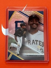 2021 Topps Gold Label Ke'Bryan Hayes Rookie Blue /50 SP +5 CARD BASE LOT.  L@@K