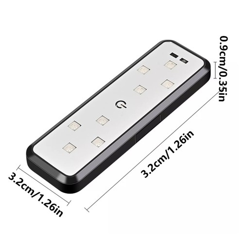 2-4 Magnet LED Auto Tür Licht Autotür Willkommen Lampe USB Lnduction Warnleuchte - Bild 24 von 27