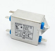EPCOS B84112-B-B20 115/250V 50/60Hz Suppression Filter -Unused-