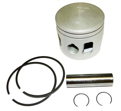 Piston Kit JOHNSON EVINRUDE 60-75P 76-88 Looper 3.00'' (STD) 0387284 100-104K