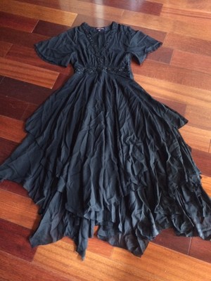 knee length dresses for ladies Silk Mikado Gown main image 1