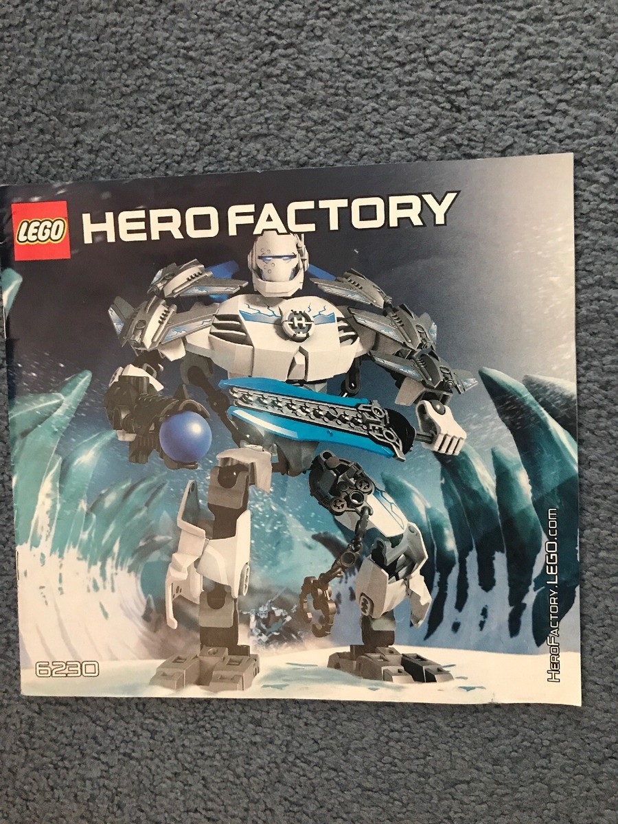 LEGO Hero Factory Heroes 6230: Stormer XL Rare Complete With
