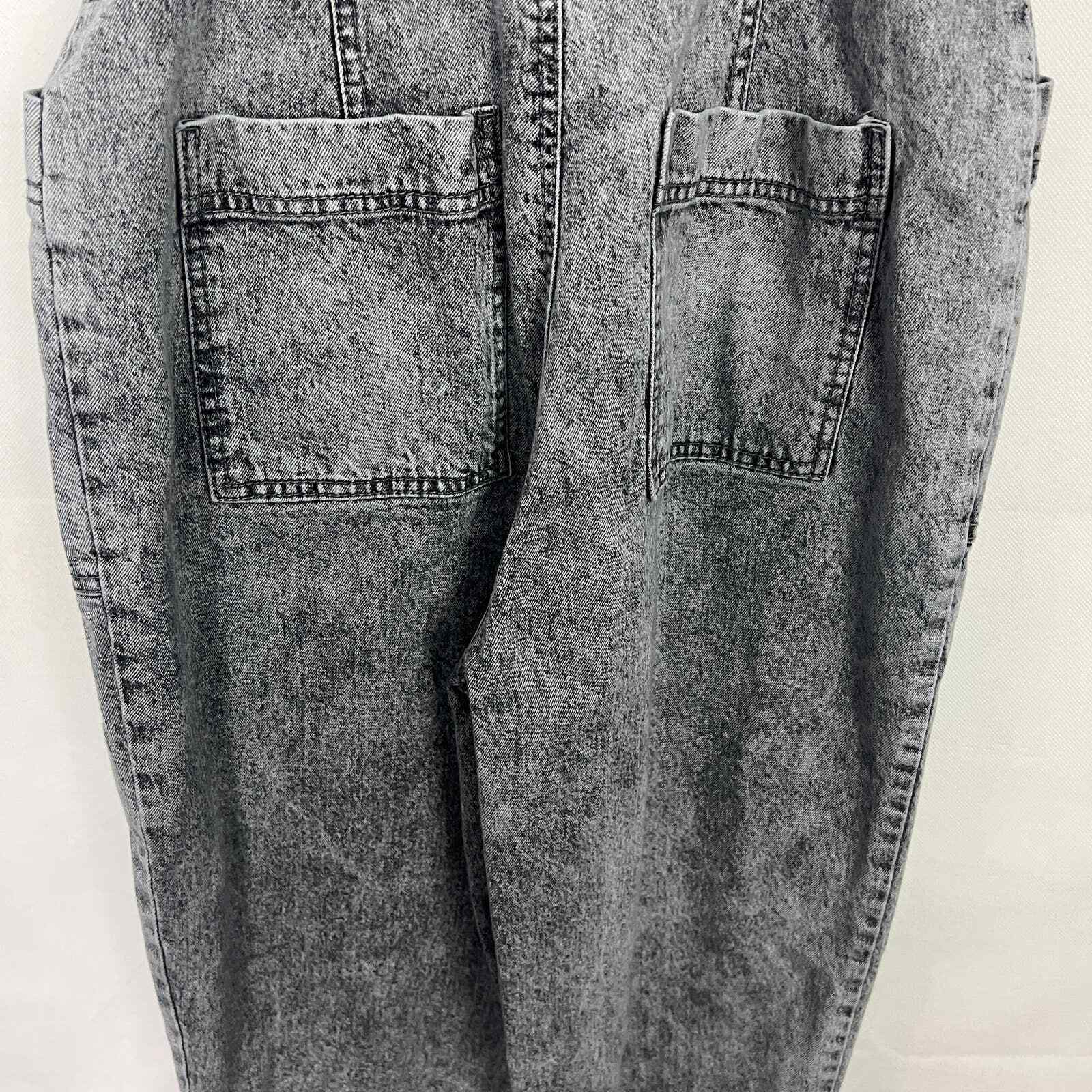 Universal Thread Women's Denim Overalls Size 12 Acid/… Gem