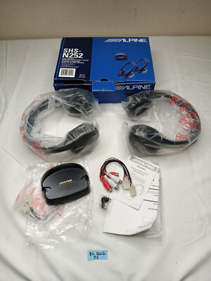 Alpine SHS-N252 Dual Source Wireless Headphone System