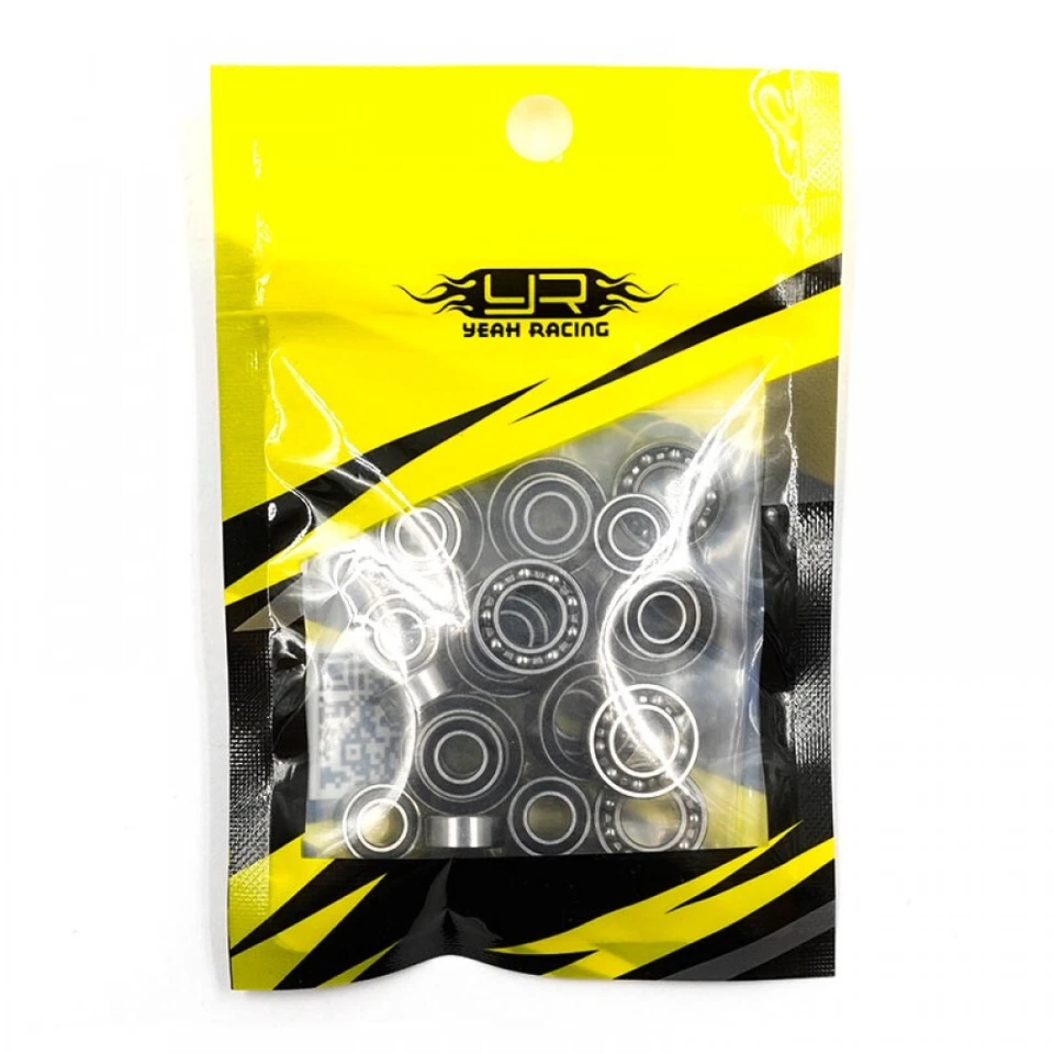 Yeah Racing YBS-0006 Steel Bearing Set (24pcs) : 1/10 Element Enduro - Image 2 of 2
