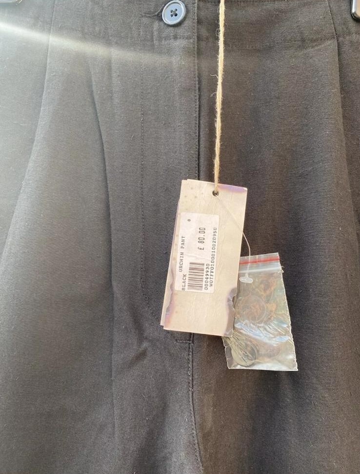All Saints  Urchin Pant Trousers - Black Women’s -  Size 8 - RRP £80 image 6