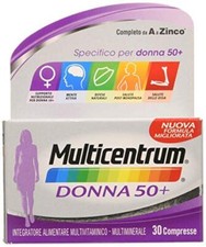 MULTICENTRUM Donna 50+ 30Cpr