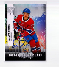 SEAN FARRELL autographed SIGNED '23/24 MONTREAL CANADIENS