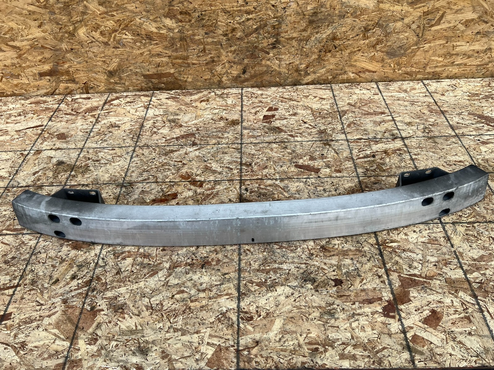 REAR BUMPER REINFORCEMENT REBAR ASSEMBLY OEM 44K 14-19 MASERATI GHIBLI S Q4