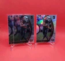 MATT BREIDA 2017 Panini Select Concourse Silver Prizm Rookie base (3) LOT 49ERS