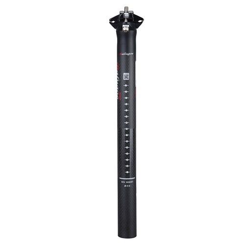 Carbon Bicycle Seatposts MTB Road Bike Seat Post 27.2/30.8/31.6mm*350/400mm - Picture 9 of 12