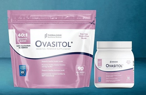 THERALOGIX Ovasitol Inositol Powder 400g 90 Day Supplement 180 Serves - Picture 4 of 16