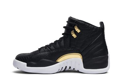 stockx jordan 12 black and yellow