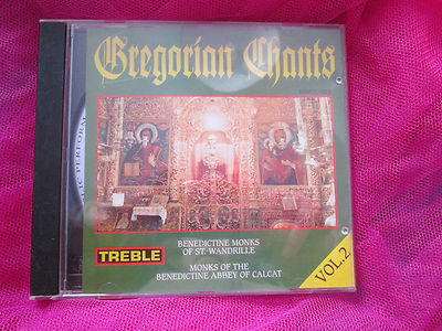 Gregorian Chants Easter Processions Volume 2 TWO MWCD-320 UK CD Album 