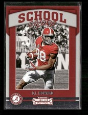 O.J. Howard Alabama Crimson Tide 2017 Panini Contenders Draft School Colors