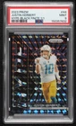 2023 Panini Prizm Hype Black Finite Prizm 1/1 Justin Herbert #H-4 PSA 9 MINT