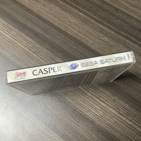 Casper Sega Saturn Disc + Case -- No Manual