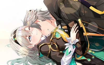 Anime firelus caelus firefly honkai star rail Playmat Gaming Mat Desk 2067