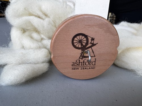 Ashford New Zealand wooden drop spindle Yarn Spinner