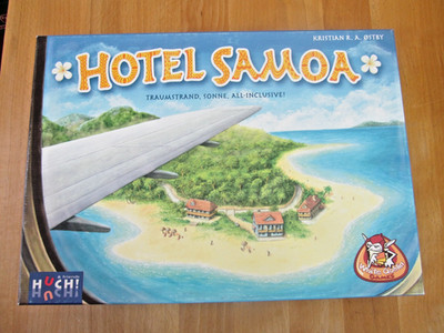 Hotel Samoa - White Goblin Games - Sehr gut