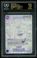OP Monkey.D.Luffy Fist of Divine Speed SILVER SP 3rd Anv SPC BGS