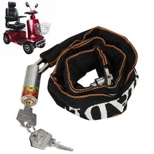 Anti-Theft Motorcycle Mobility Scooter Chain Lock Bike Bicycle Wheelchair Lock