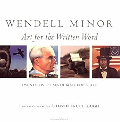 Art for the Written Word : Twenty-Five Years of Book Cover Art Pa