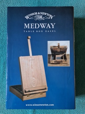 Winsor & Newton, Medway Table Box Easel, brand new, tags attached, 7006225