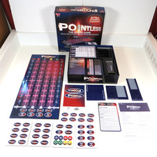 Pointless Board Game Complete BBC TV Quiz Family Game University Games Fun