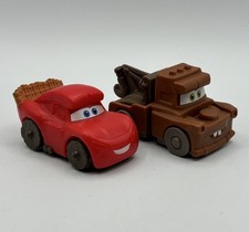Lot 2022 Disney Pixar Cars Lightning Mcqueen Mater Truck McDonald's Toy