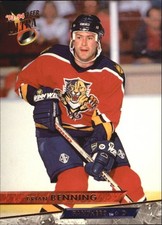 1993-94 Ultra #321 Brian Benning - HKY