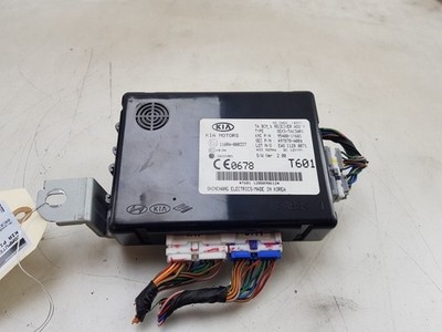STEUERGERÄT BODY CONTROL COMPUTER BODY CONTROL Kia Picanto (TA) 2012 954001Y601