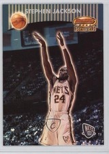 2000-01 Bowman's Best 264/499 Stephen Jackson (Blue Striped Header) #132 1l73