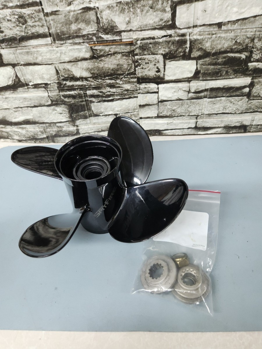 Mercury Spitfire 10.3x 13P Propeller 48-8M8026630 New With Out Box