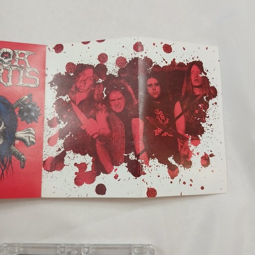 Rigor Mortis Self-Titled Cassette 1988 Capital Records - Picture 7 of 12