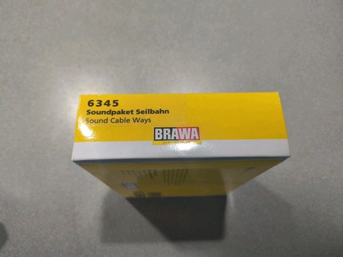 Módulo de sonido Brawa 6345 para accesorio de tren BRAWA Cable Ways HO  | Condition: New