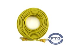 A907502 BELKIN CAT5E UTP 50 YLW PATCH SNAGLESS