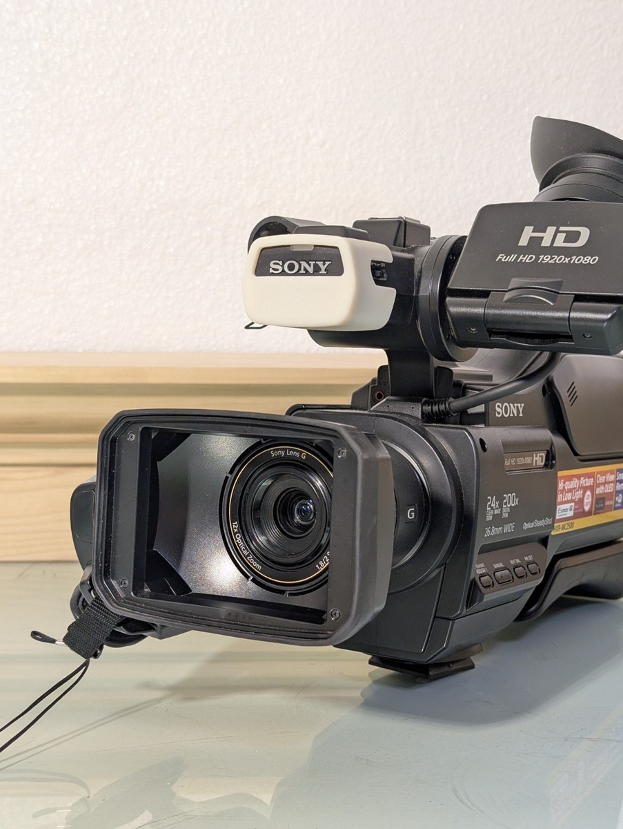 Sony Hxr Mc2500 Harga Video Camera Shoulder Mount Mc2500 Video