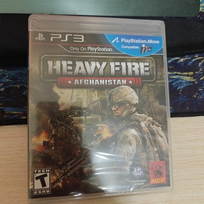Heavy Fire: Afghanistan (Sony PlayStation 3, 2011) Factory Sealed, New