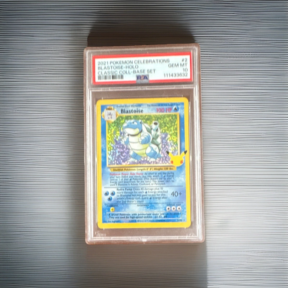 Blastoise 2/102 Celebrations: Classic Collection for sale | eBay