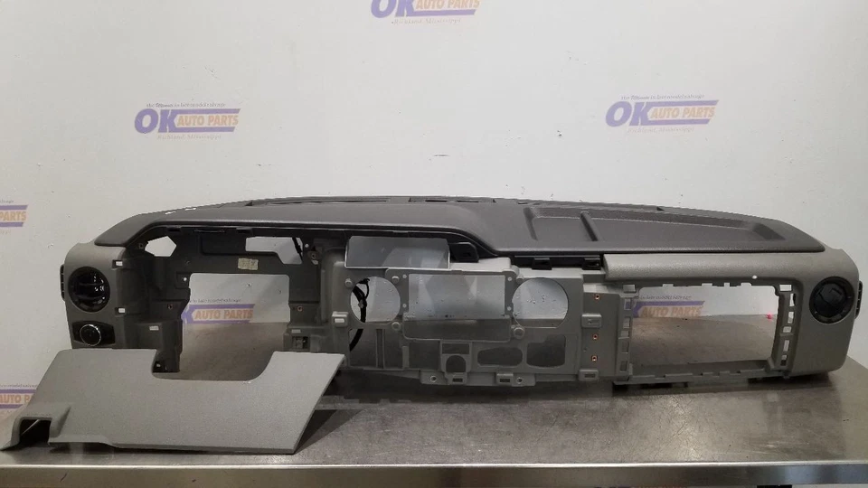 24 FORD E350 SUPER DUTY DASH PANEL DASHBOARD GRAY FLINT - Image 3 of 4