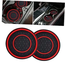 Car Cup Coasters - Pack.75 Inch Diameter Universal Auto Anti Slip Cup Holder 2