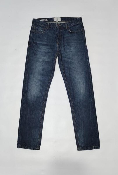 Men Jasper Conran Jeans Navy Denim 34 / L / 50