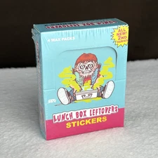 NEW & SEALED! Lunch Box Leftovers Sticker Card Series 2 SSFC GPK Mini Box Set